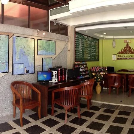 P.N. Guesthouse Krabi town Exterior foto