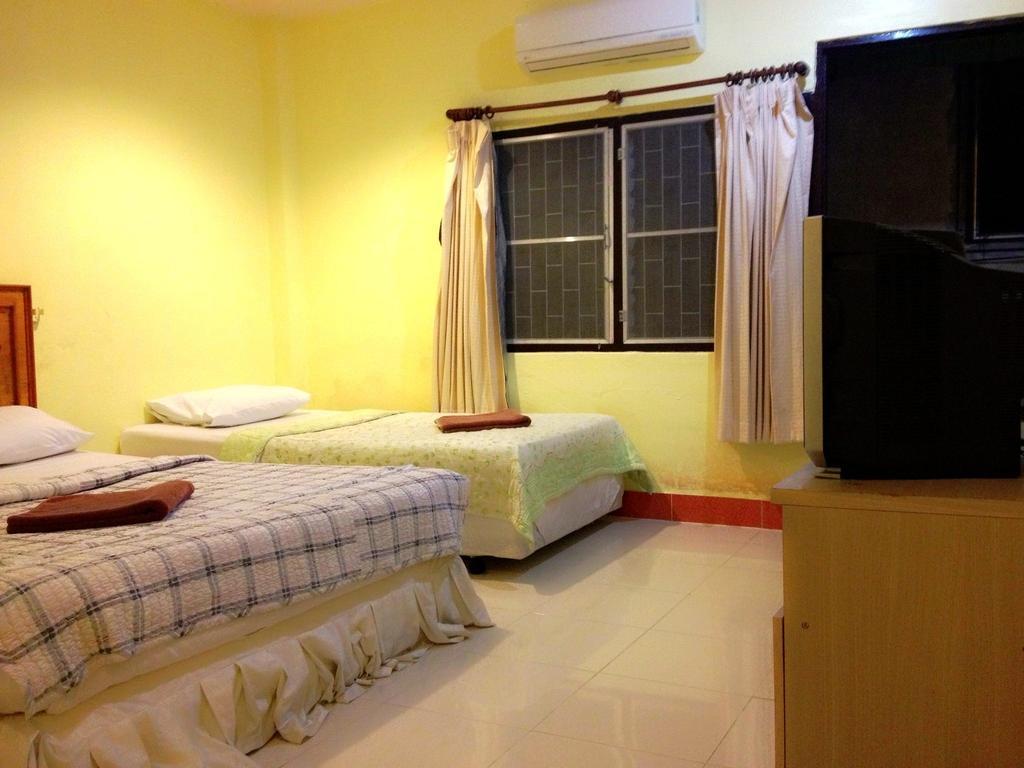 P.N. Guesthouse Krabi town Exterior foto
